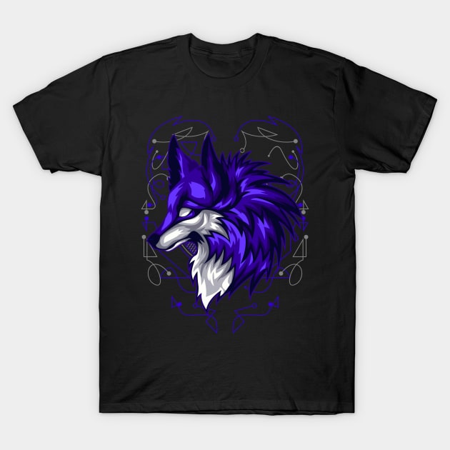 wolf lover T-Shirt by SHINIGAMII